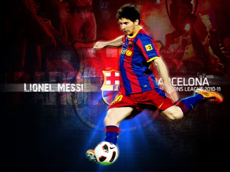 Lionel Messi 2012 - IBWEB